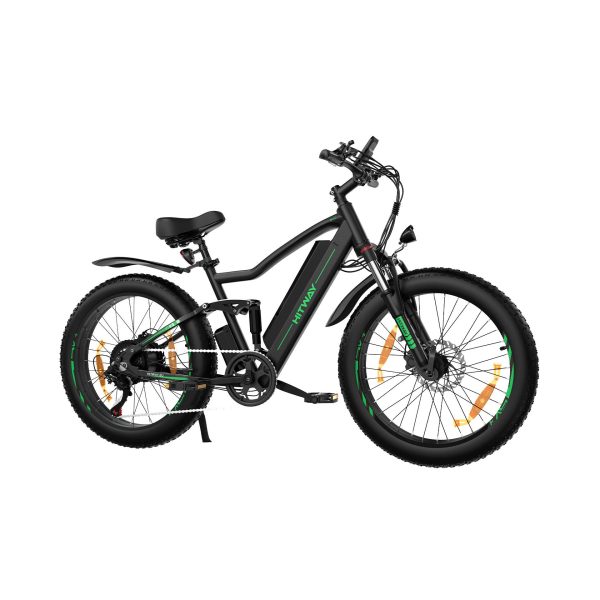 HITWAY BK9 Fat Tire Mountain Pedelec Bike - Image 7