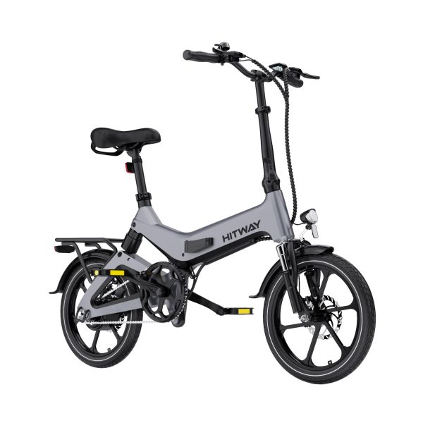 HITWAY BK2 Folding City E-Bike - Image 9