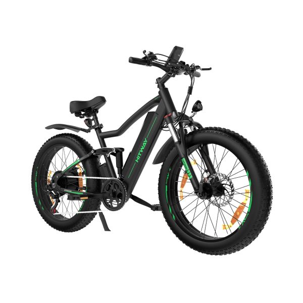 HITWAY BK9 Fat Tire Mountain Pedelec Bike - Image 6