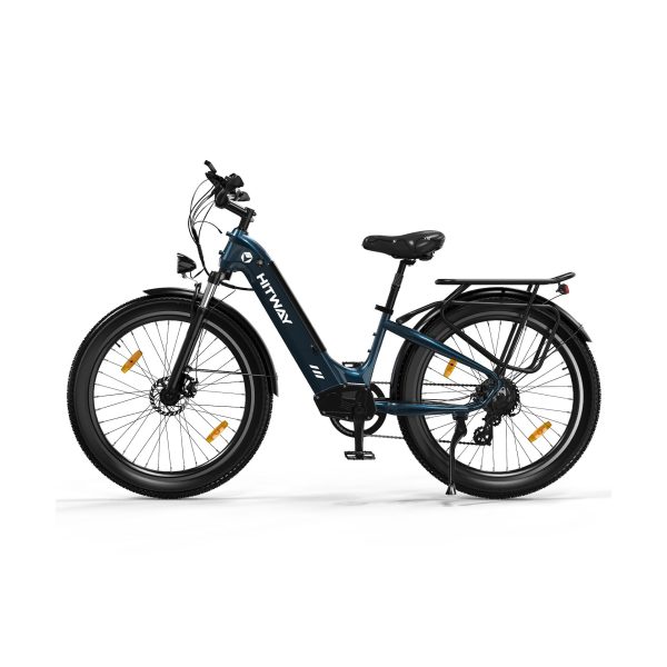 HITWAY BK16 Fat Tyre Citybike - Image 4