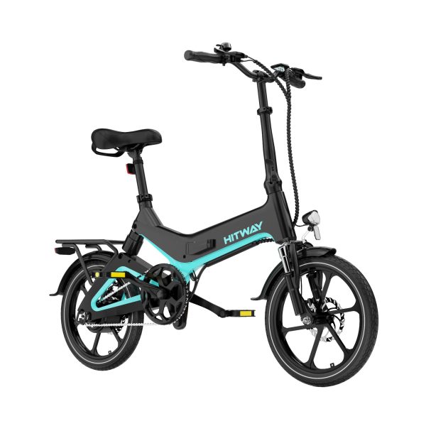 HITWAY BK2 Folding City E-Bike - Image 8