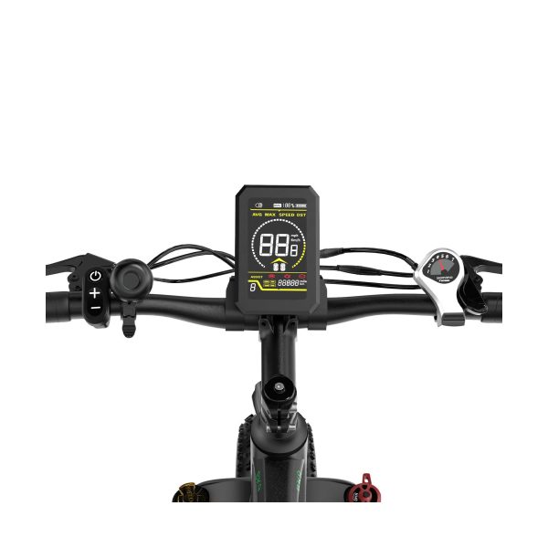 HITWAY BK9 Fat Tire Mountain Pedelec Bike - Image 8