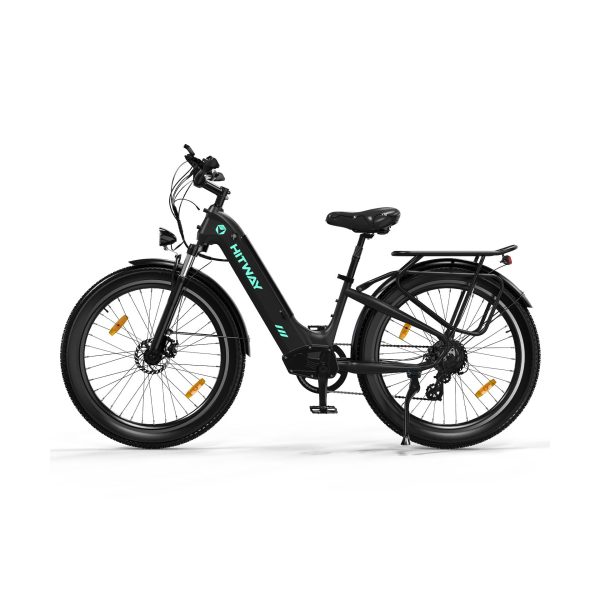 HITWAY BK16 Fat Tyre Citybike - Image 5