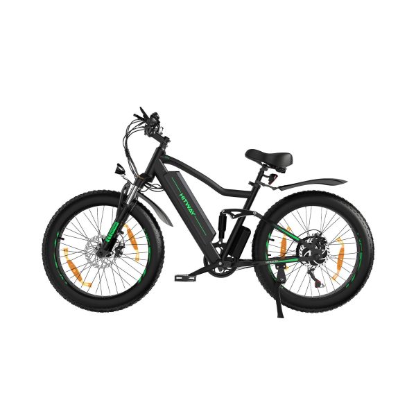 HITWAY BK9 Fat Tire Mountain Pedelec Bike - Image 2