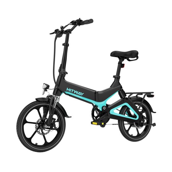 HITWAY BK2 Folding City E-Bike - Image 3