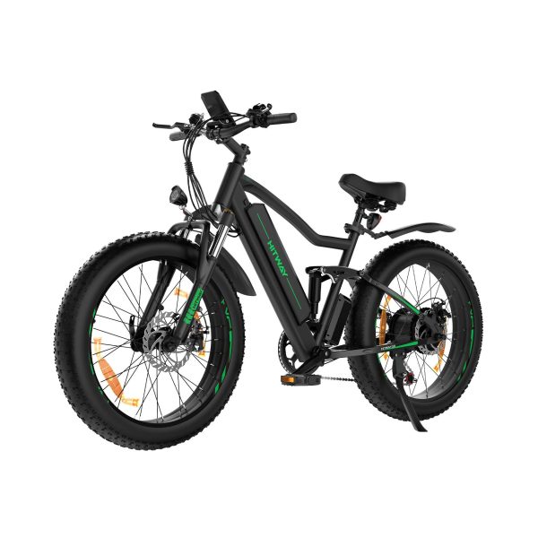 HITWAY BK9 Fat Tire Mountain Pedelec Bike - Image 4