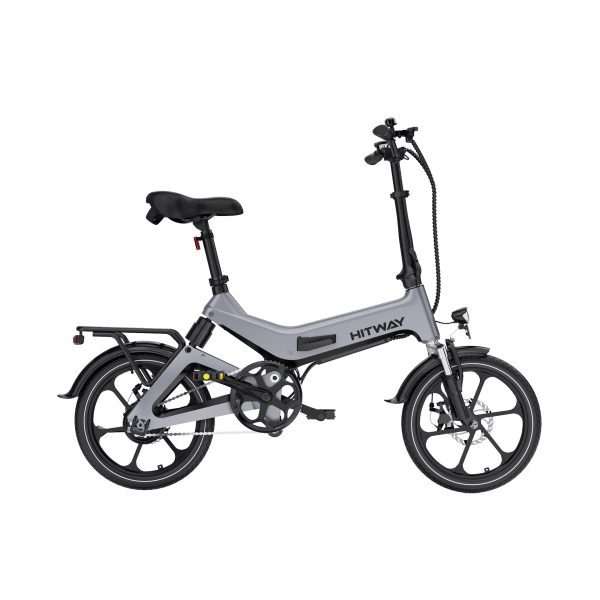 HITWAY BK2 Folding City E-Bike - Image 5