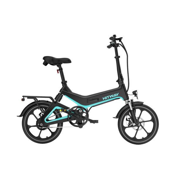 HITWAY BK2 Folding City E-Bike - Image 4