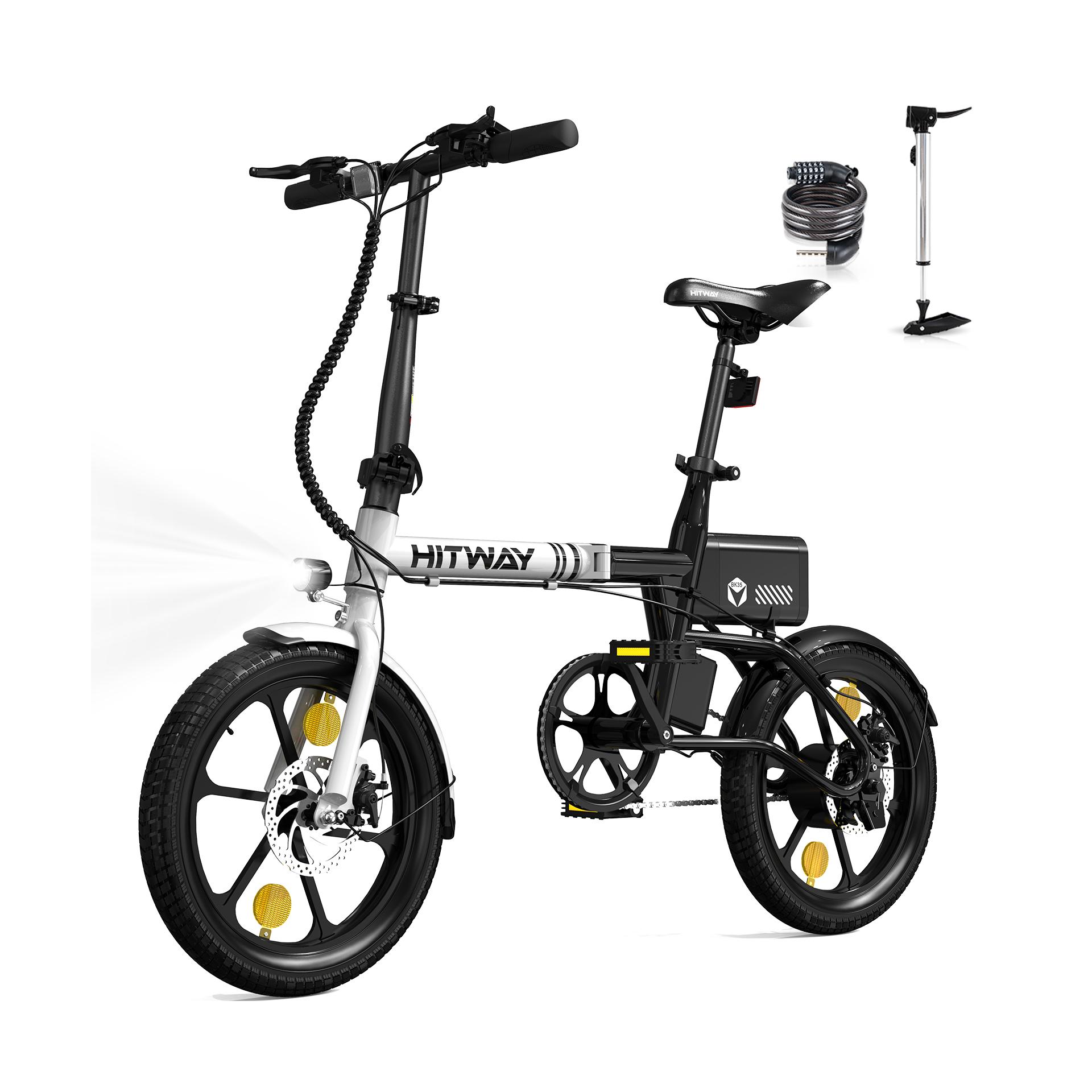 HITWAY BK35 City Folding Bike - Image 9