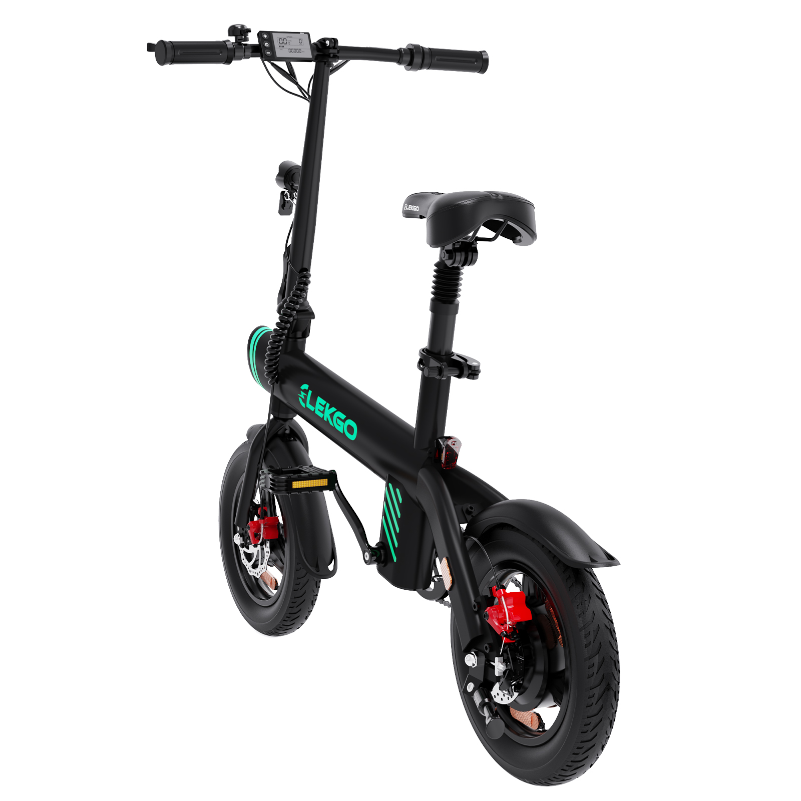 ELEKGO EG01 Mini E-Bike - Image 3